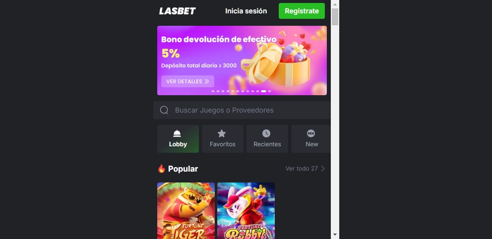 Lasbet Casino